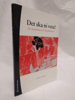 Det ska ni veta! : en introduktion till l&auml;roplansteori