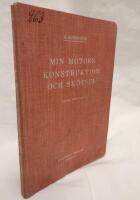 Min motors konstruktion och sk&ouml;tsel 