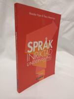 Spr&aring;kinriktad undervisning