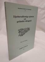 Djurhuvudformiga sp&auml;nnen och gotl&auml;ndsk vikingatid : text och katalog