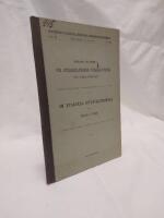 Om strandliniens f&ouml;rskjutning vid v&aring;ra insj&ouml;ar - Om kvart&auml;ra niv&aring;f&ouml;r&auml;ndringar vid Finska viken