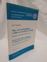 Nip- och ravinlandskap i s&ouml;dra och mellersta Sverige : &ouml;versikter och f&ouml;rslag till naturreservat = Terrace and gully landscapes in southern and central Sweden : surveys and proposals for nature reserves