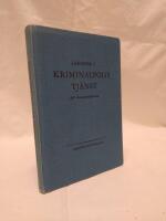 L&auml;robok i kriminalpolistj&auml;nst f&ouml;r konstapelsklassen