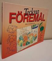 L&auml;r dig teckna : en teckningskurs i bokform f&ouml;r sj&auml;lvstudier och studiecirklar