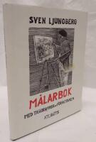 M&aring;larbok med tr&auml;gravyrer