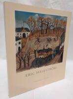 Eric Hallstr&ouml;m : liv och konstn&auml;rskap