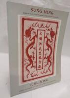 Sung-Ming : dyrgripar ur Holger Lauritzens samling