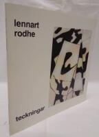 Lennart Rodhe : teckningar i Nationalmuseum 16.4-5.6 1988