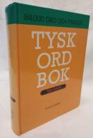 Tysk ordbok (Tysk&rarr;svensk)