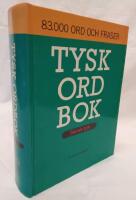 Tysk ordbok (Svensk&rarr;tysk)