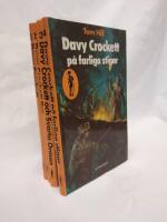 Davy Crockett 1-4 (Davy Crocket; Davy Crockett Flyr; Davy Crockett och Svarta Ormen; Davy Crockett P&aring; Farliga Stigar
