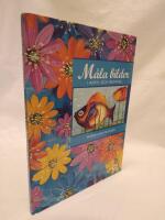 M&aring;la bilder i akryl och akvarell