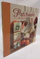 Patchwork med bandbroderi