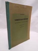 Kompendium i verkstadsteknik : konstruktion av jiggar och fixturer