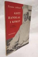 Gott handlag i k&ouml;ket