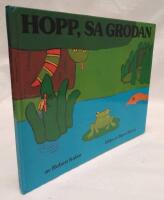 Hopp, sa grodan