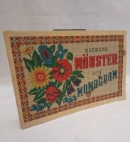 Moderna m&ouml;nster och monogram