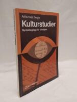 Kulturstudier - Nyckelbegrepp f&ouml;r nyb&ouml;rjare