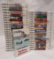 Serien om Raija, 1-40 (komplett!)