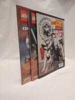 Star Wars Rebels + Lego Star Wars: Jediriddare mot Sithlorder + Lego Star Wars: Kraften &auml;r stark