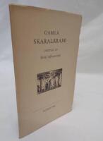 Gamla skaral&auml;rare : dikter av Bertil Silwersv&auml;rd