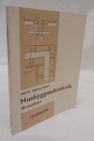 Husbyggnadsteknik : grundkurs
