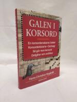 Galen i korsord