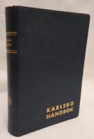 Karlebo handbok, teknisk handbok