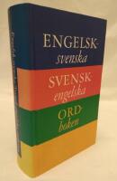 Engelsk-svenska, svensk-engelska ordboken
