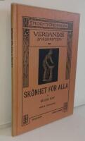 Sk&ouml;nhet f&ouml;r alla : fyra uppsatser