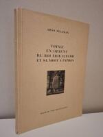 Voyage en orient du ringde Erik ejegod ett sa mort a paphos