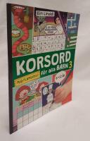 Korsord f&ouml;r alla barn 3 : med flamskryss