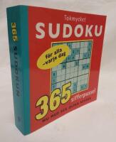 Tokmycket sudoku