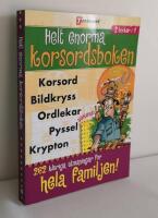 Helt enorma korsordsboken