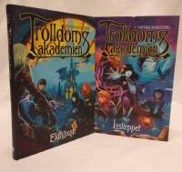 Trolldomsakademien : Eldh&auml;xan + isskeppet, 2 band