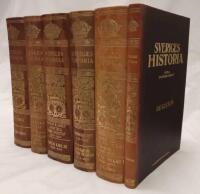Sveriges historia intill tjugonde seklet, 6 band (komplett)