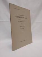 Ortnamnen i Skaraborgs l&auml;n, Del V: Kinne h&auml;rad territoriella namn