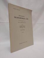 Ortnamnen i Skaraborgs l&auml;n, Del II: Barne h&auml;rad territoriella namn