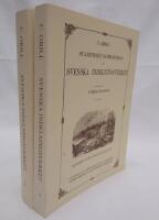 Statistiskt sammandrag av Svenska indelningsverket, del 1+2