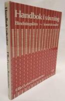 Handbok i vävning : bindningslära, konstvävnader