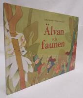 &Auml;lvan och faunen : sagan om hur Pan fick sin fl&ouml;jt