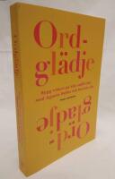 Ordgl&auml;dje : bygg vidare p&aring; ditt ordf&ouml;rr&aring;d