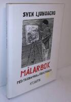 M&aring;larbok med tr&auml;gravyrer