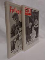 Folket i bild : tidningen som var en folkr&ouml;relse Del 1 och 2