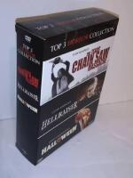 Top 3 horror kollektion