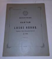 Beskrivning till kartan &ouml;ver Laske h&auml;rad