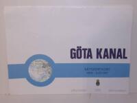 G&ouml;ta kanal -B&aring;tsportkort Mem-Sj&ouml;torp