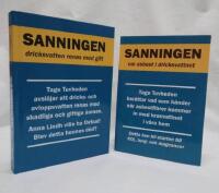 Sanningen : dricksvatten renas med gift