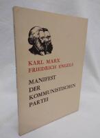 Manifest Der Kommunistischen Partei