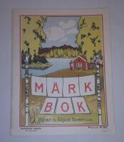 M&auml;rkbok